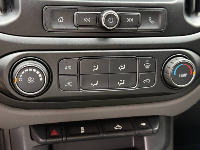 2018 Chevrolet Colorado