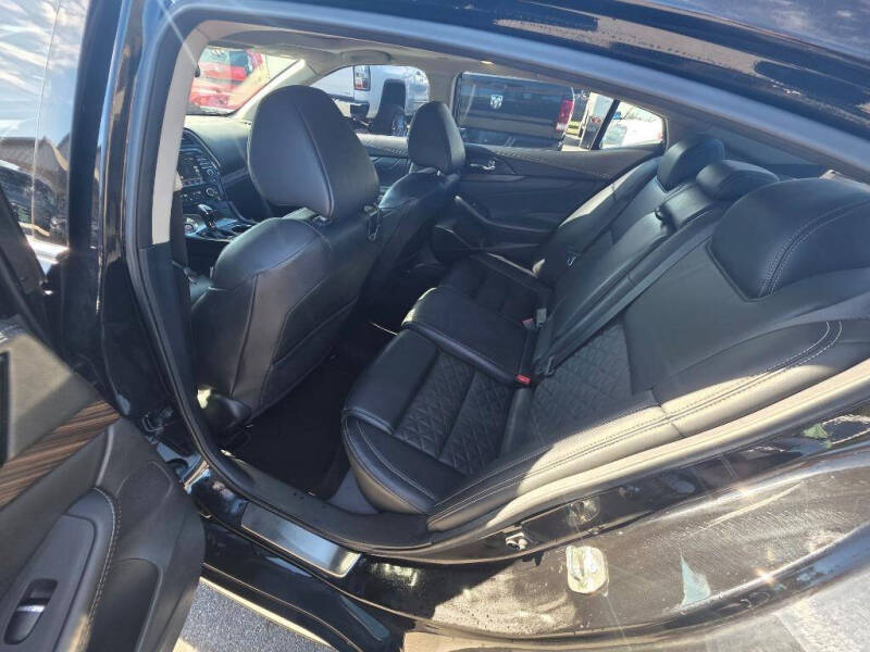 2017 Nissan Maxima Platinum