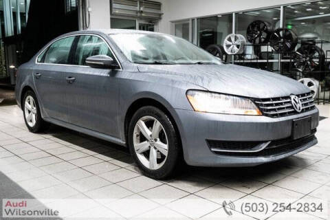 2012 Volkswagen Passat