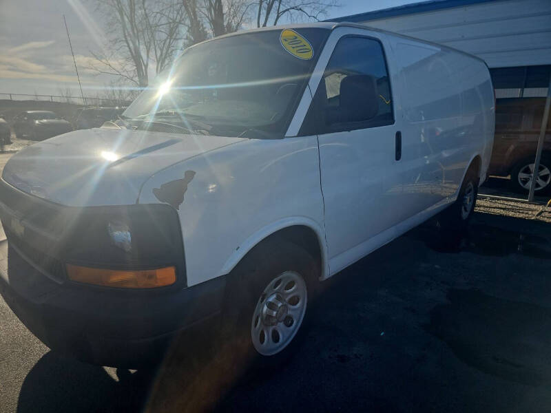 2010 Chevrolet Express for sale at Mr E's Auto Sales in Lima OH