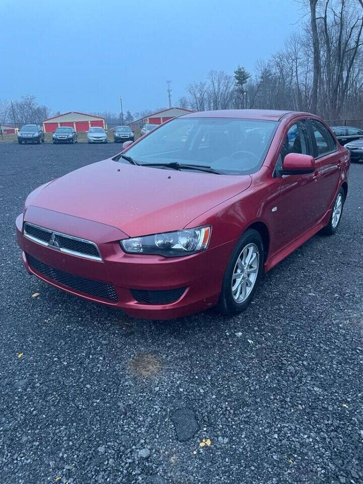 2012 Mitsubishi Lancer for sale at Town Auto Inc in Clifton Park, NY