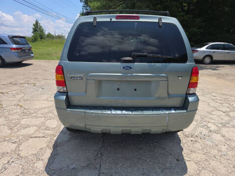 2006 Ford Escape Limited