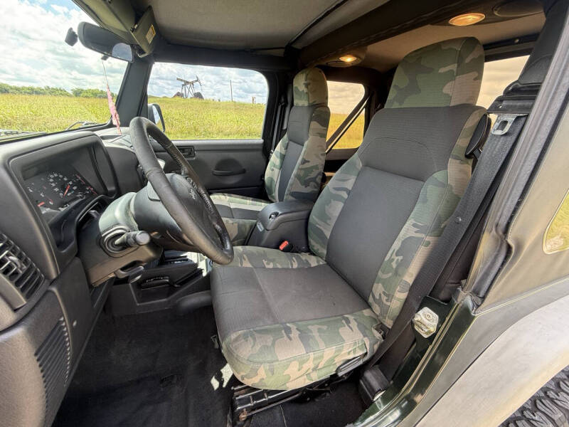 2005 Jeep Wrangler X