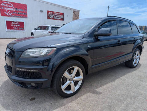 2012 Audi Q7 3.0T quattro S line Prestige