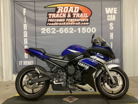 2013 Yamaha FZ6R