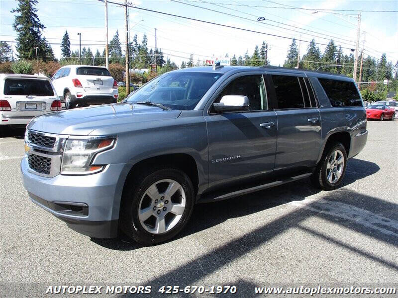2016 Chevrolet Suburban LT