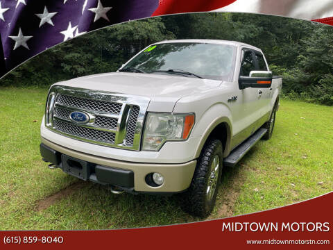 2010 Ford F-150 for sale at Midtown Motors in Greenbrier TN