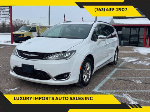 2018 Chrysler Pacifica Limited