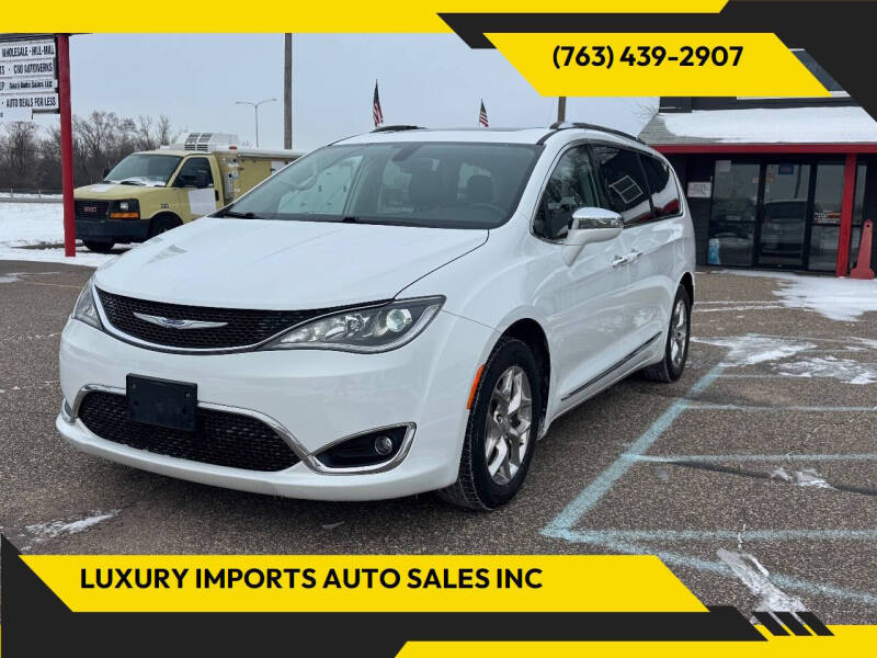 2018 Chrysler Pacifica Limited