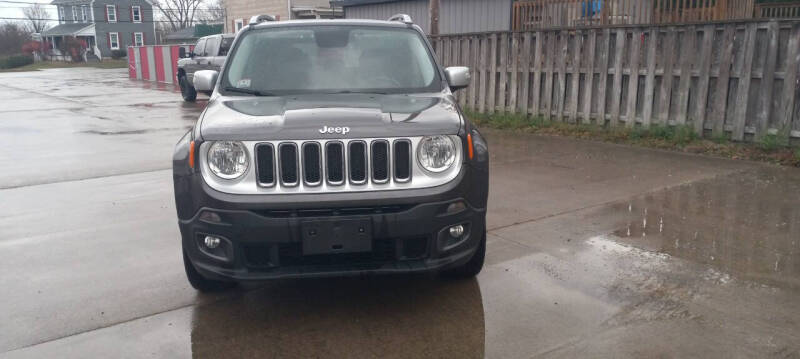 2016 Jeep Renegade Limited