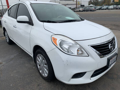 2013 Nissan Versa for sale at Five Star Auto Sales in Fresno CA