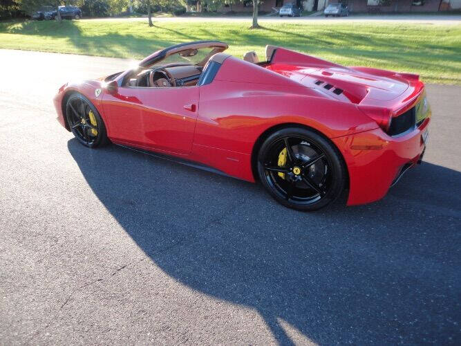 2012 Ferrari 458 Spider