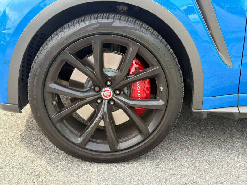 2020 Jaguar F-PACE SVR