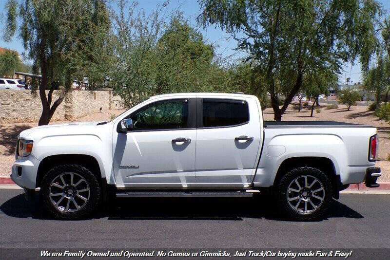 2018 GMC Canyon