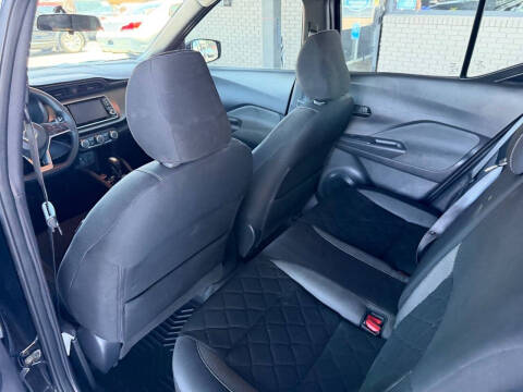 2018 Nissan Kicks SV