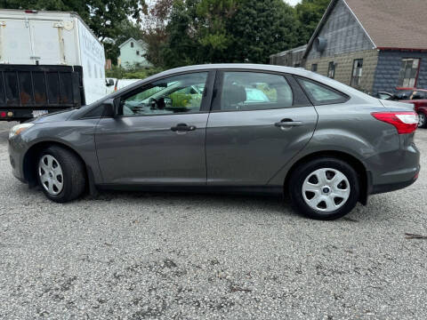 2013 Ford Focus S