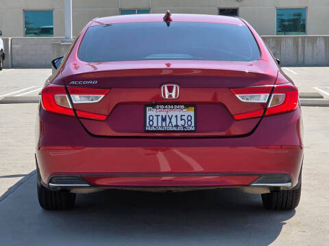 2018 Honda Accord LX