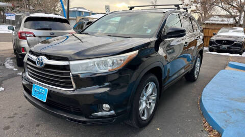 2015 Toyota Highlander Hybrid