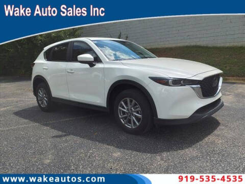 2022 Mazda CX-5 for sale at Wake Auto Sales Inc in Raleigh NC