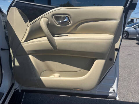 2020 Infiniti QX80 Luxe