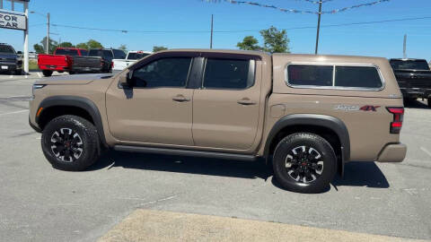 2023 Nissan Frontier