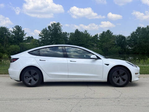 2021 Tesla Model 3 Standard Range Plus