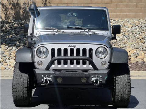 2017 Jeep Wrangler Unlimited