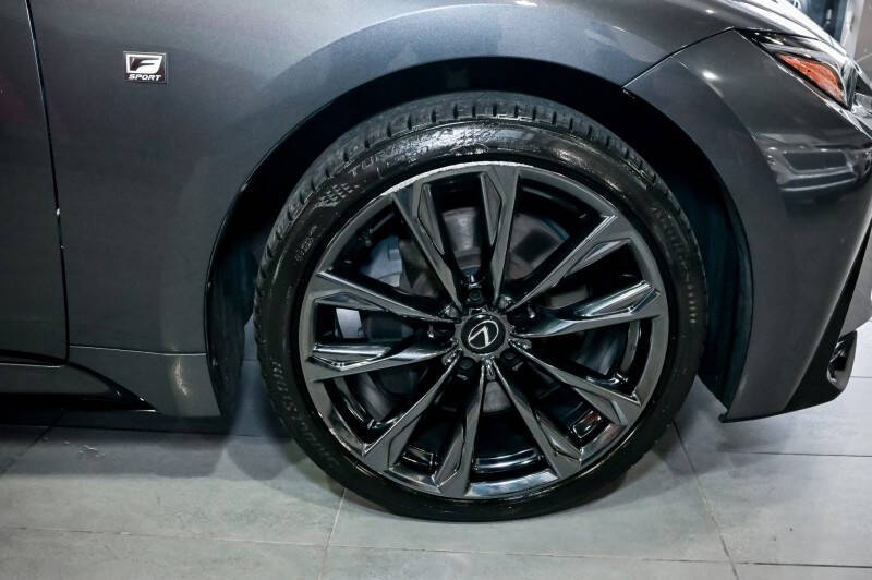 2023 Lexus IS 350 F SPORT
