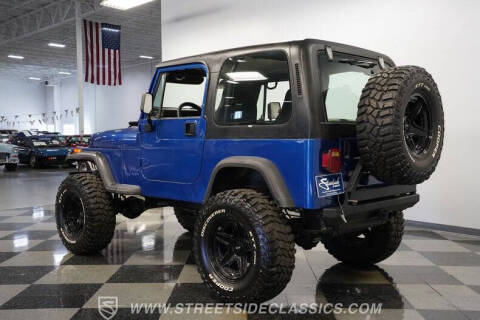 1995 Jeep Wrangler
