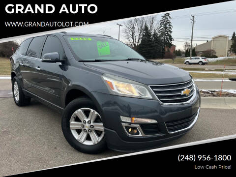 2014 Chevrolet Traverse LT