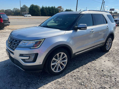 2016 Ford Explorer for sale at Mega Cars of Greenville in Greenville SC