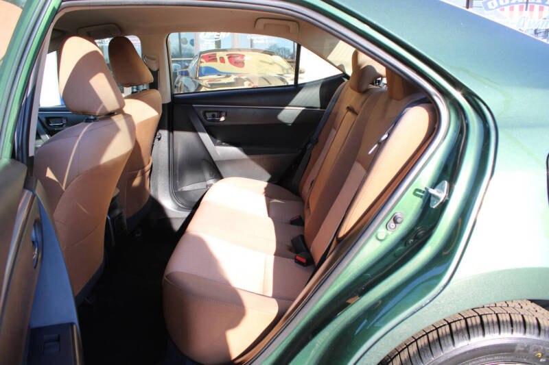 2015 Toyota Corolla L