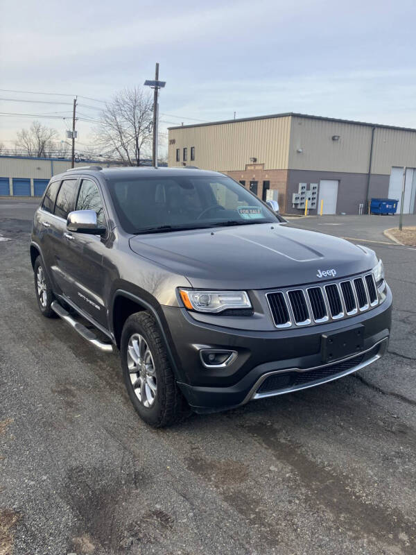 2014 Jeep Grand Cherokee for sale at Motor Car Limited in Middlesex NJ