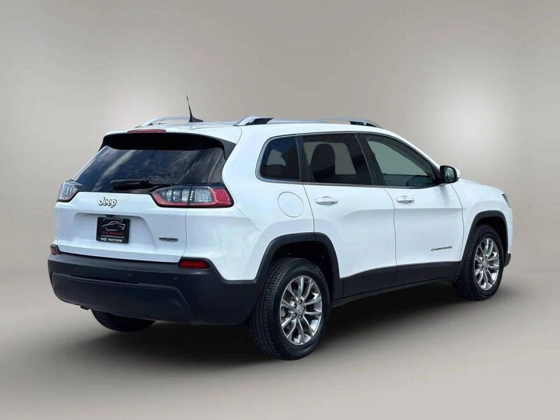 2019 Jeep Cherokee Latitude Plus