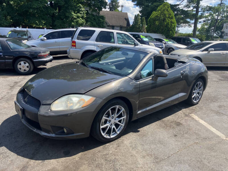 2012 Mitsubishi Eclipse Spyder GS Sport