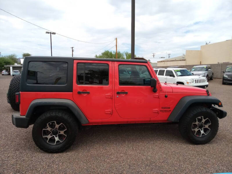 2014 Jeep Wrangler Unlimited Sport photo 4