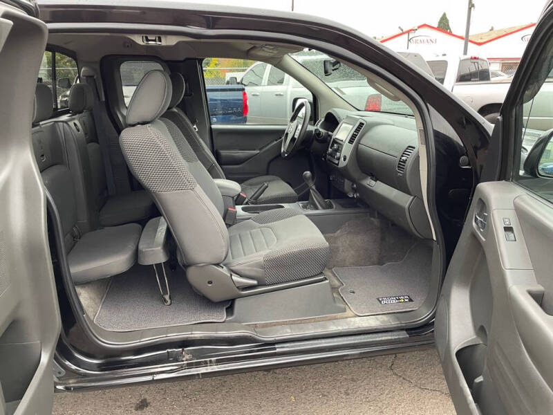 2017 Nissan Frontier