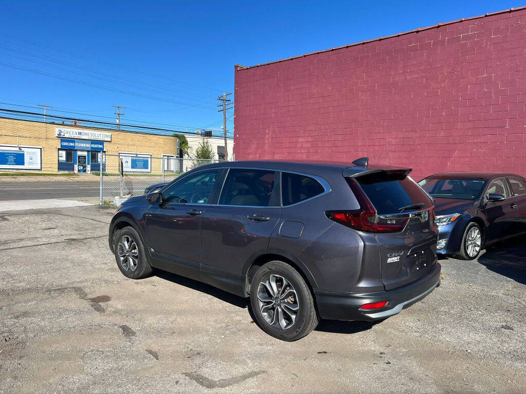 2021 Honda CR-V for sale at Aden Auto Imports in Parma, OH