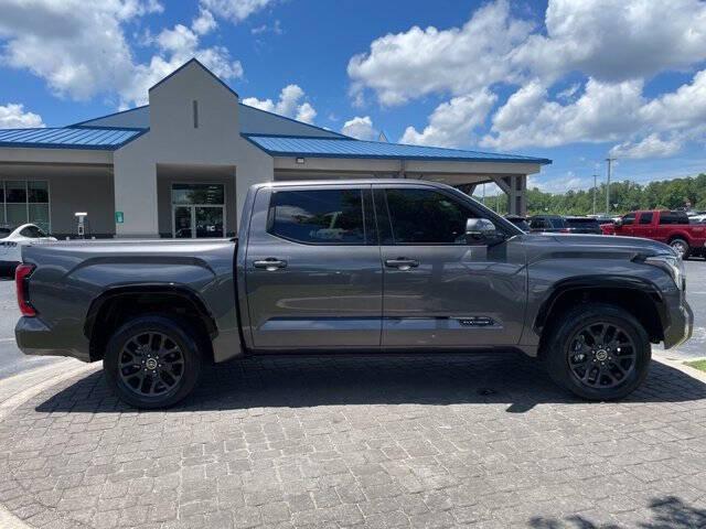 Used 2022 Toyota Tundra Platinum with VIN 5TFNA5DBXNX039754 for sale in Loganville, GA