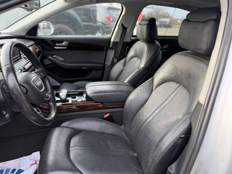 2013 Audi A8 L 3.0T quattro