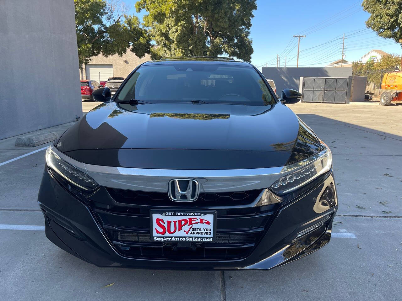 2018 Honda Accord for sale at Super Auto Sales Modesto in Modesto, CA