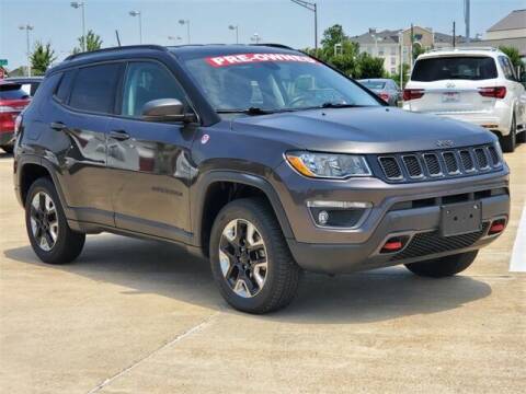 2017 Jeep Compass for sale at Express Purchasing Plus in Hot Springs AR