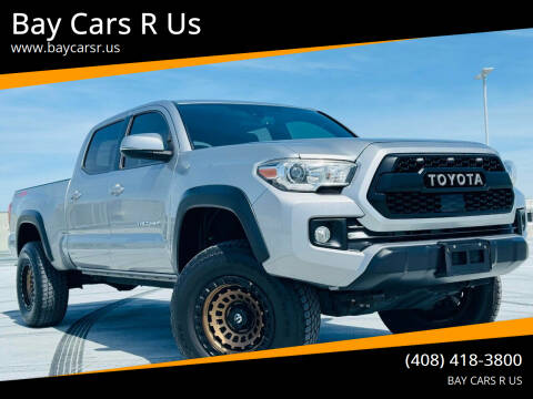 2018 Toyota Tacoma for sale at Bay Cars R Us in San Jose CA