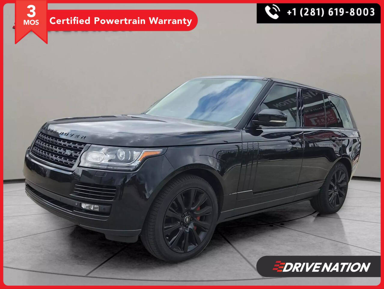 2015 Land Rover Range Rover for sale at Drive Nation in Houston, TX