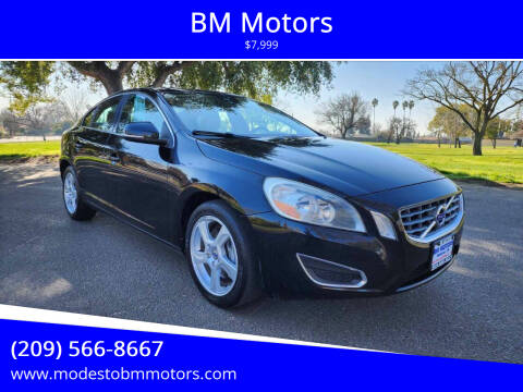 2012 Volvo S60 for sale at BM Motors in Modesto CA