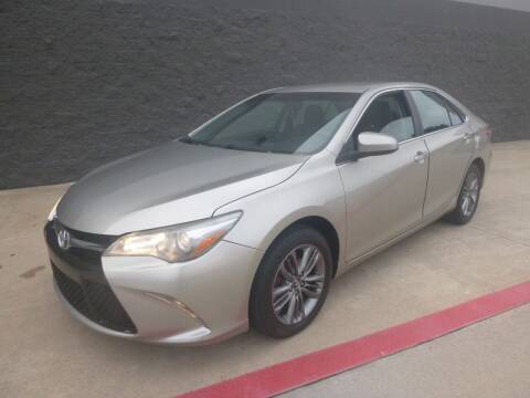 2016 Toyota Camry for sale at RELIABLE AUTO NETWORK in Arlington TX