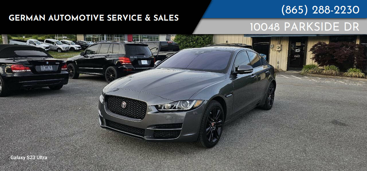 2018 Jaguar XE for sale at German Automotive Service & Sales in Knoxville, TN