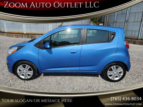 2014 Chevrolet Spark for sale at Zoom Auto Outlet LLC in Thorntown IN