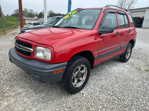 1999 Chevrolet Tracker for sale at Gary Sears Motors in Somerset KY