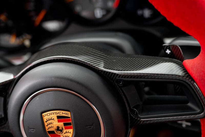 2018 Porsche 911 GT2 RS